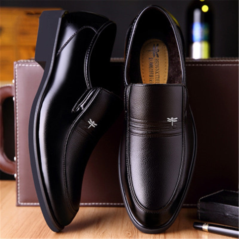 Men's Dragonfly Business Casual Leather Shoes Shoes & Bags