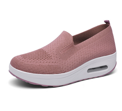 Mesh Air Cushion Walking Shoes For Women Shoes & Bags