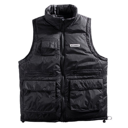 Fashion Down Cotton Vest Autumn And Winter apparels & accessories