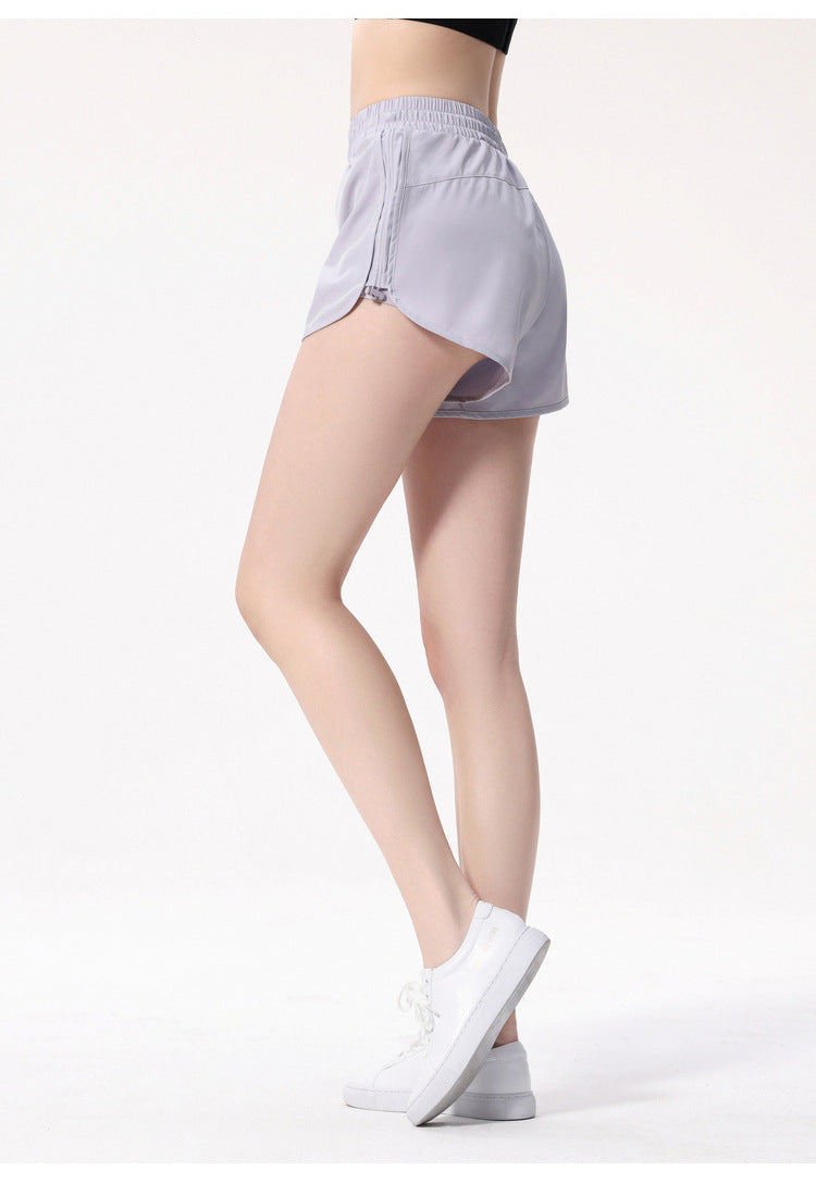 Women's Summer High Waist Casual Quick-drying Shorts shorts