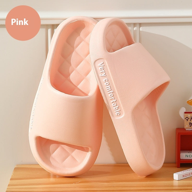 Summer Rhombus Slipper Indoor Shoes & Bags