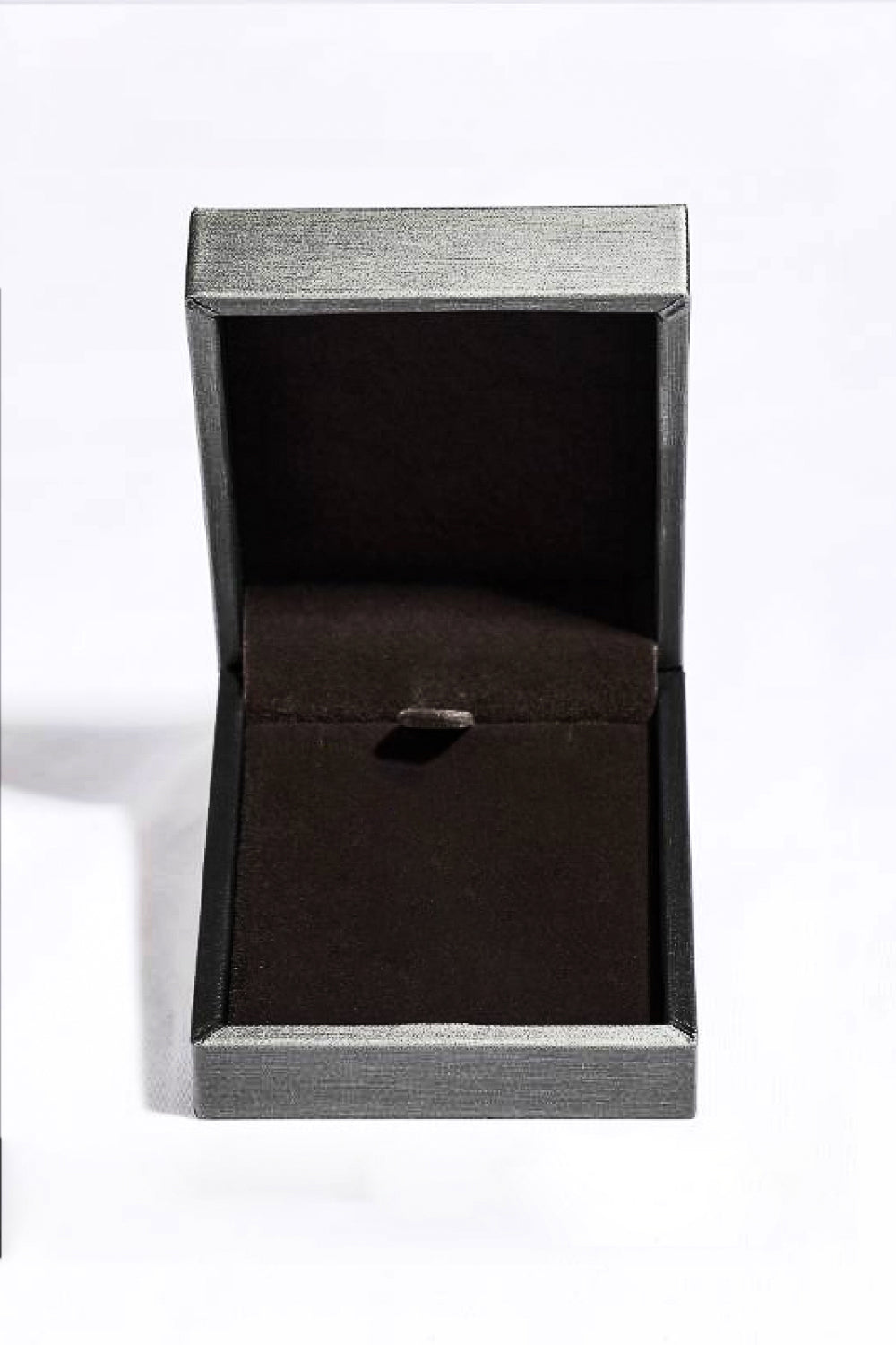 Platinum-Plated 1 Carat Moissanite Pendant Necklace apparel & accessories