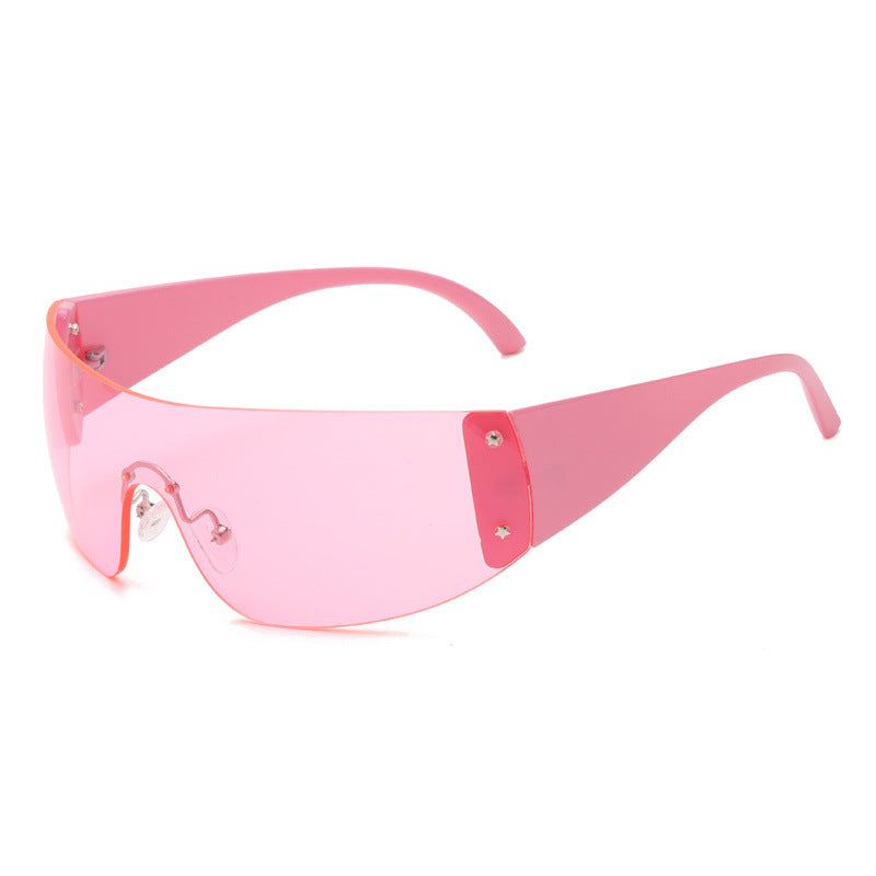 Fashion All-in-one Sunshade Sunglasses Women apparel & accessories