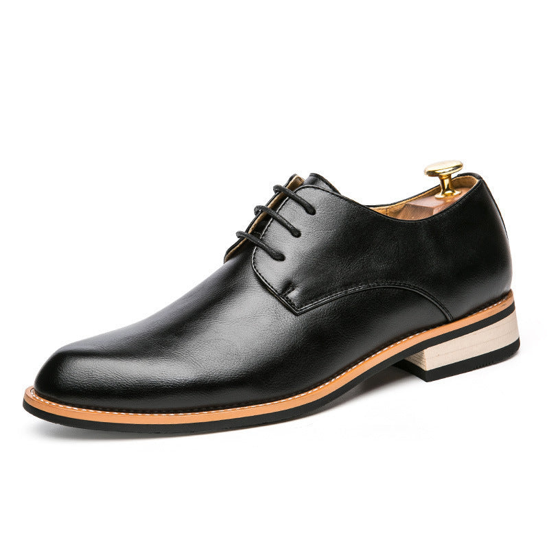 Breathable Casual Men's Leather Shoes Shoes & Bags