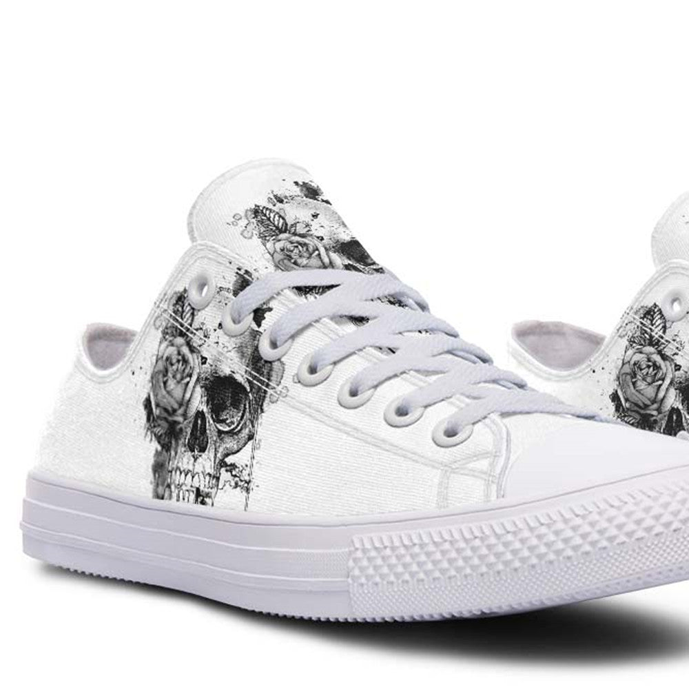 Fashion Print Couple Low-Top Canvas Shoes Shoes & Bags