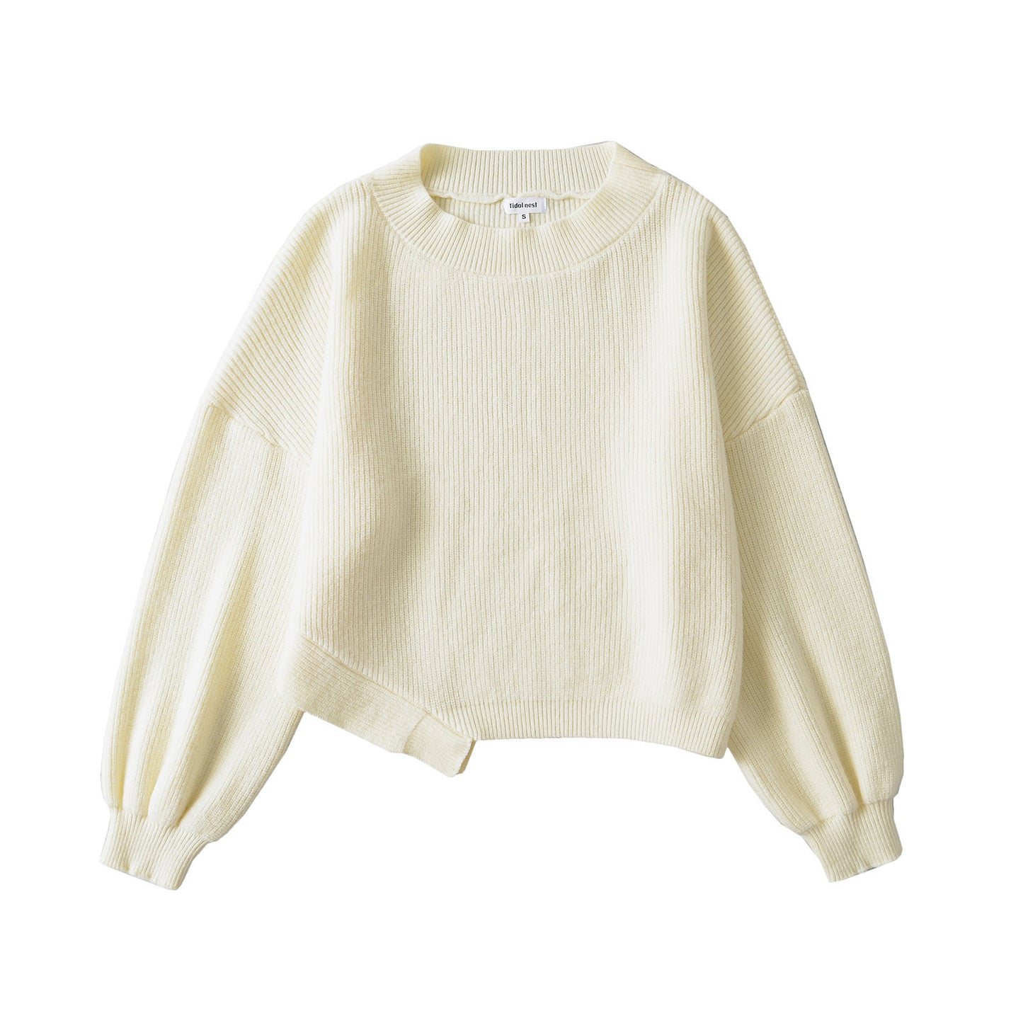 Leisure Slant-shoulder Loose Sweater apparels & accessories