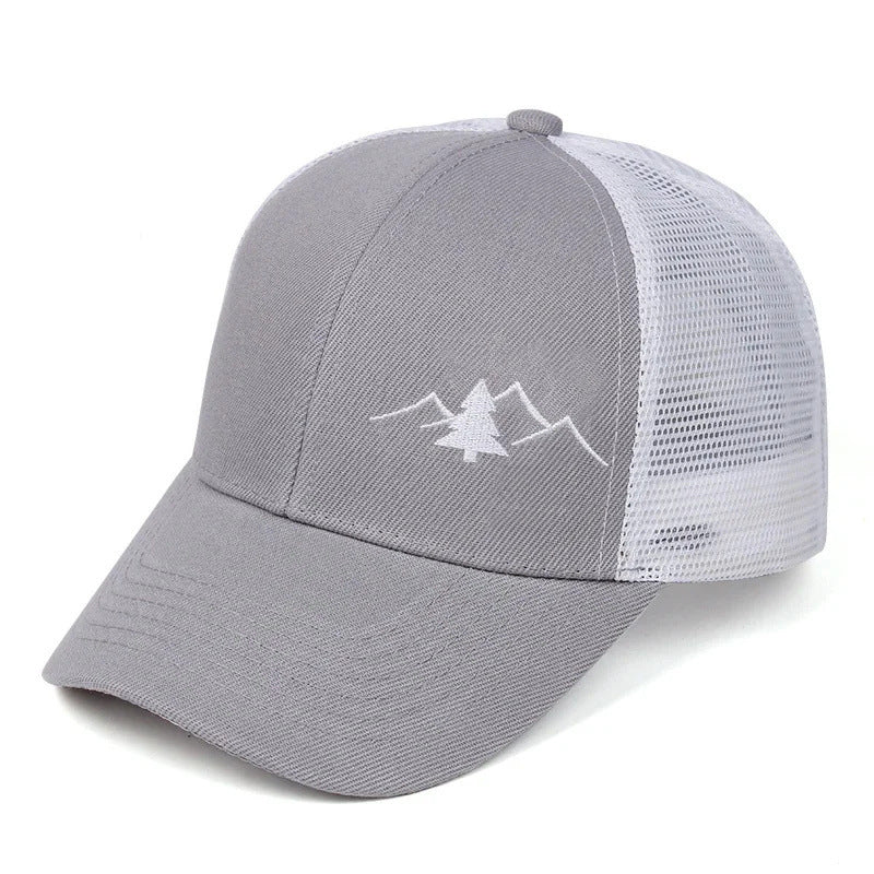 outdoor Trucker Embroidered Baseball Cap Men apparel & accessories