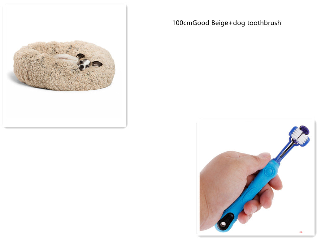 Random color toothbrush for pet Pet brush