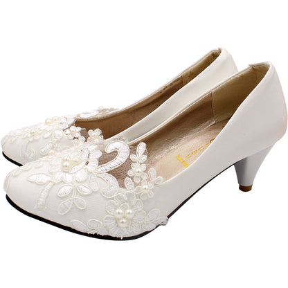 Women's Fashion Simple Flat Wedding Shoes Shoes & Bags