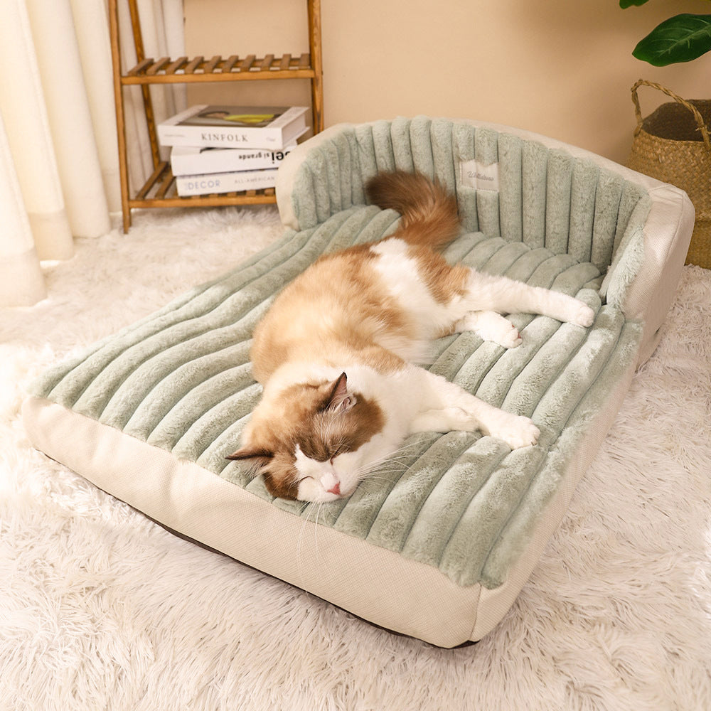 Warm Supplies Winter Pet Floor Mattress cat bed