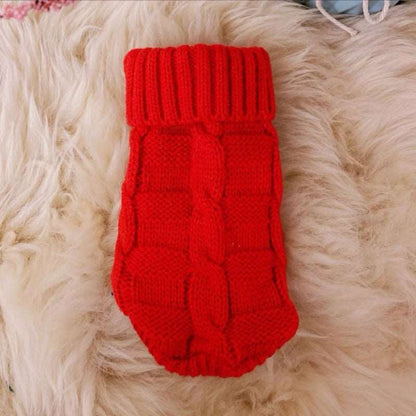 Cat Clothes Autumn Winter Knitted Sweater pet cloths