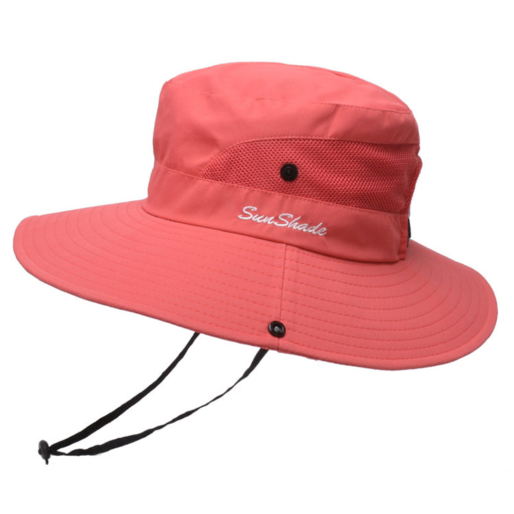 Unisex Summer Foldable Sun Fisherman Hat apparel & accessories