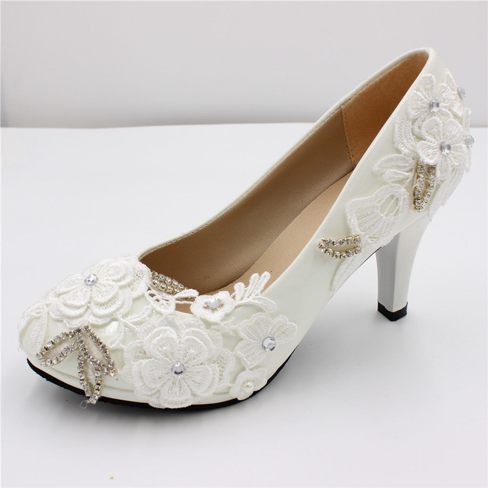 Bride Wedding Dress Shoes Shoes & Bags