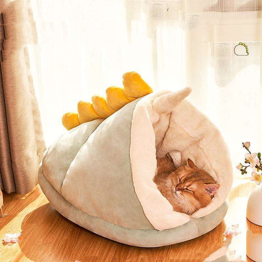 Winter Cat House Kennel Cushion Pet Bed Pet bed