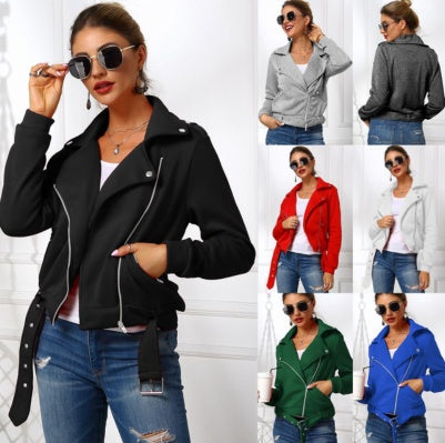 Women's Fleece Sweater Coat apparels & accessories