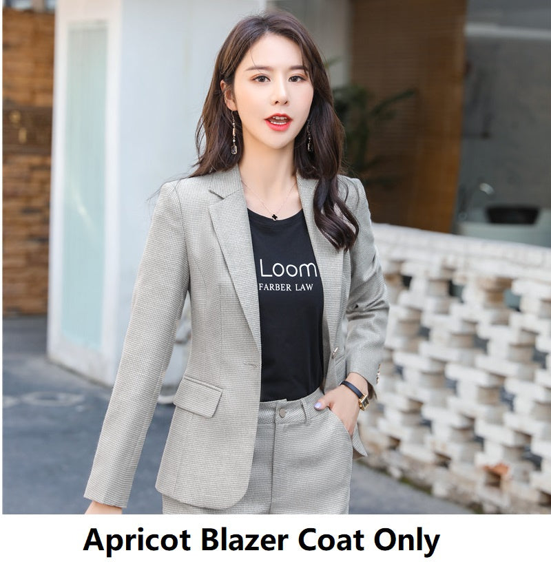 Suit Jacket Women's Autumn Fashion Style apparels & accessories