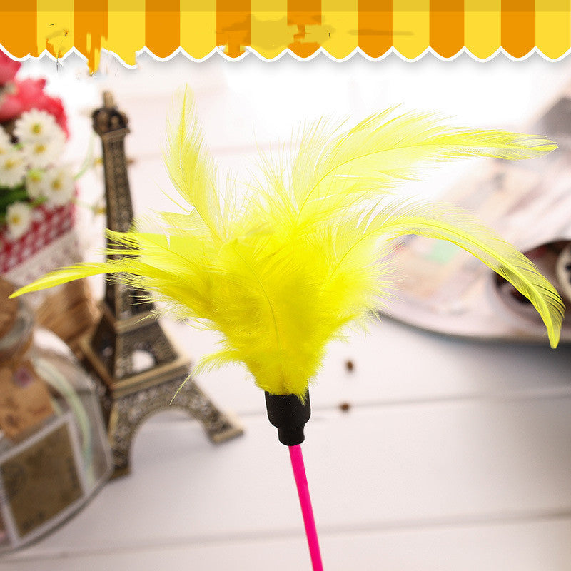 Feather Funny Tumbler Pet Cat Toy Pet Products