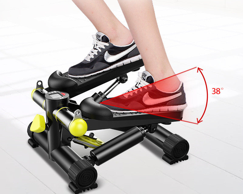 Stepper Hydraulic Mini Slimming Plastic Equipment Household Installation-free Mute fitness & sports