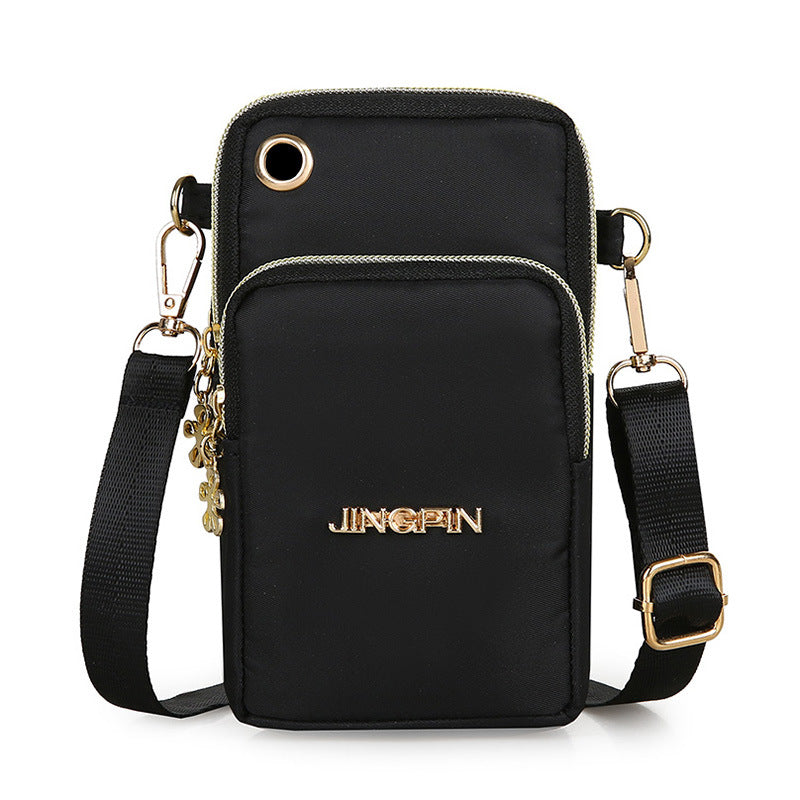 Mobile Phone Zipper Design Small Crossbody Shoulder Bags Shoes & Bags