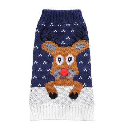 Pet Printed Dog Sweater pet cloths