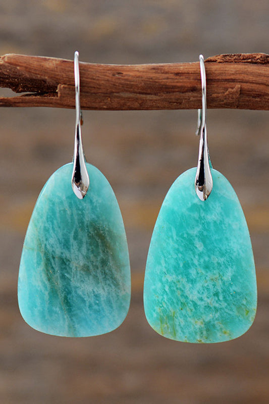 Natural Stone Dangle Earrings apparel & accessories