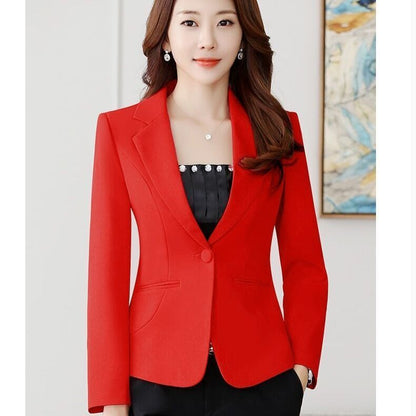 Fashion Slim Short Ladies Suit Jacket apparel & accessories