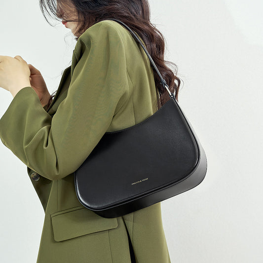 Women's Fashion Baguette Leather Bag apparel & accessories