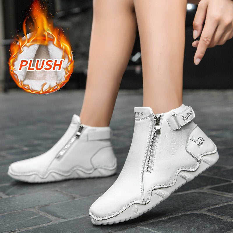 Popular Warm Martin Boots High-top Wear-resistant Outdoor Casual Shoes Shoes & Bags