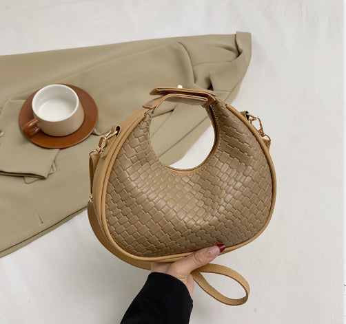 Crescent Shoulder Simple Fashion Handbag apparel & accessories