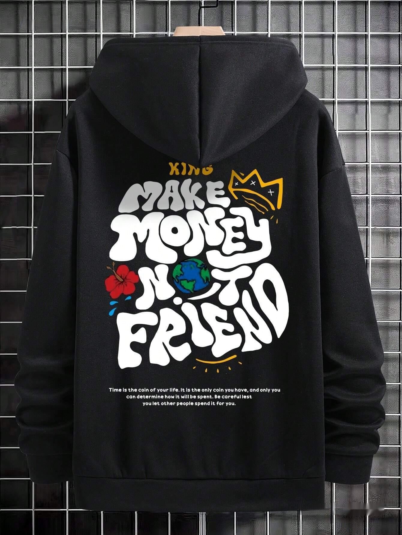 Fashion Hooded Sweatshirt T-Shirt