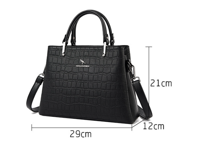 Carrying Crocodile Bag Women's Large Capacity Single Shoulder apparel & accessories