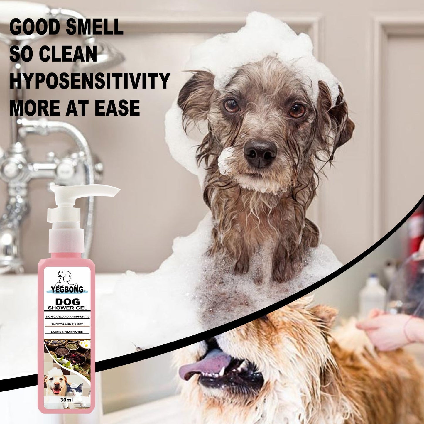 Pet Shampoo Shower Gel Deodorant Pet Products