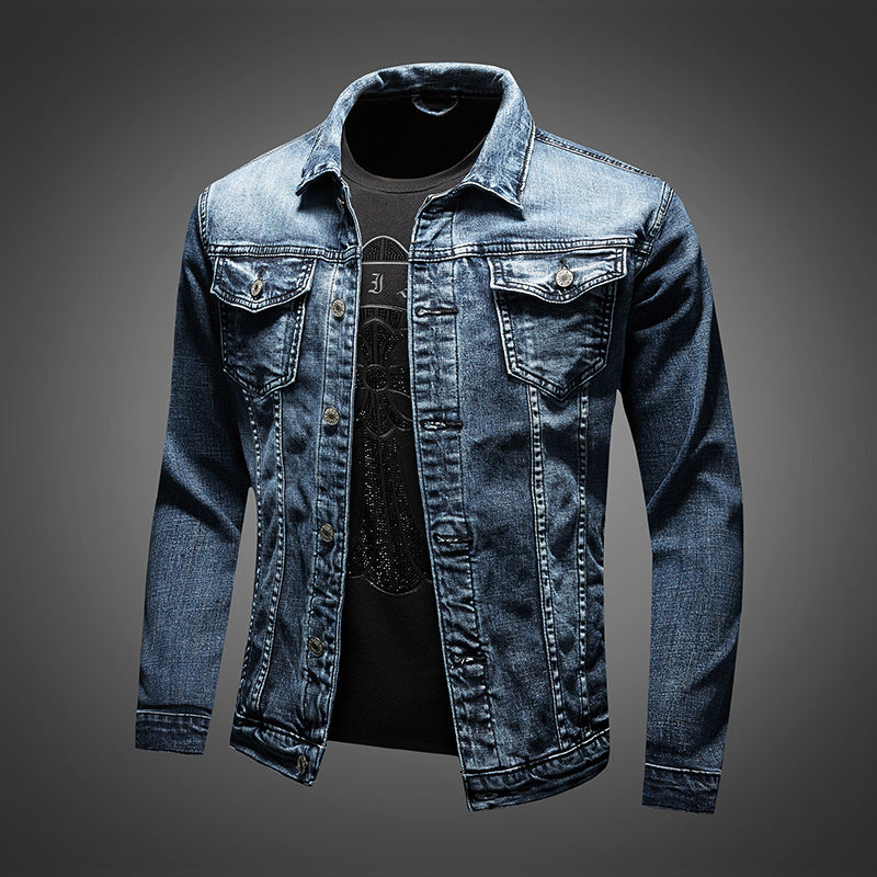 Plus Size Men's Denim Clothes Jacket Coat apparel & accessories