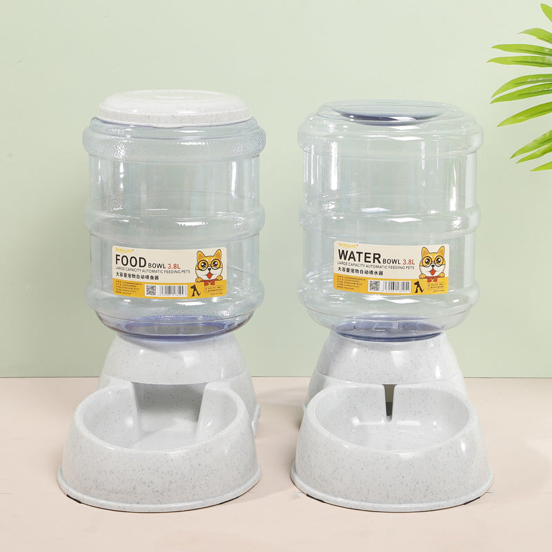 Pet Water Feeder Cat Automatic Feeder Pet feeder