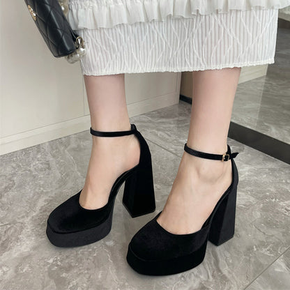 Fashion High Heels For Women's Runway Shoes Shoes & Bags