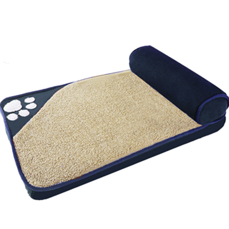 Dog Kennel Pet Bed With Pillow Pet bed