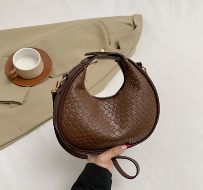 Crescent Shoulder Simple Fashion Handbag apparel & accessories