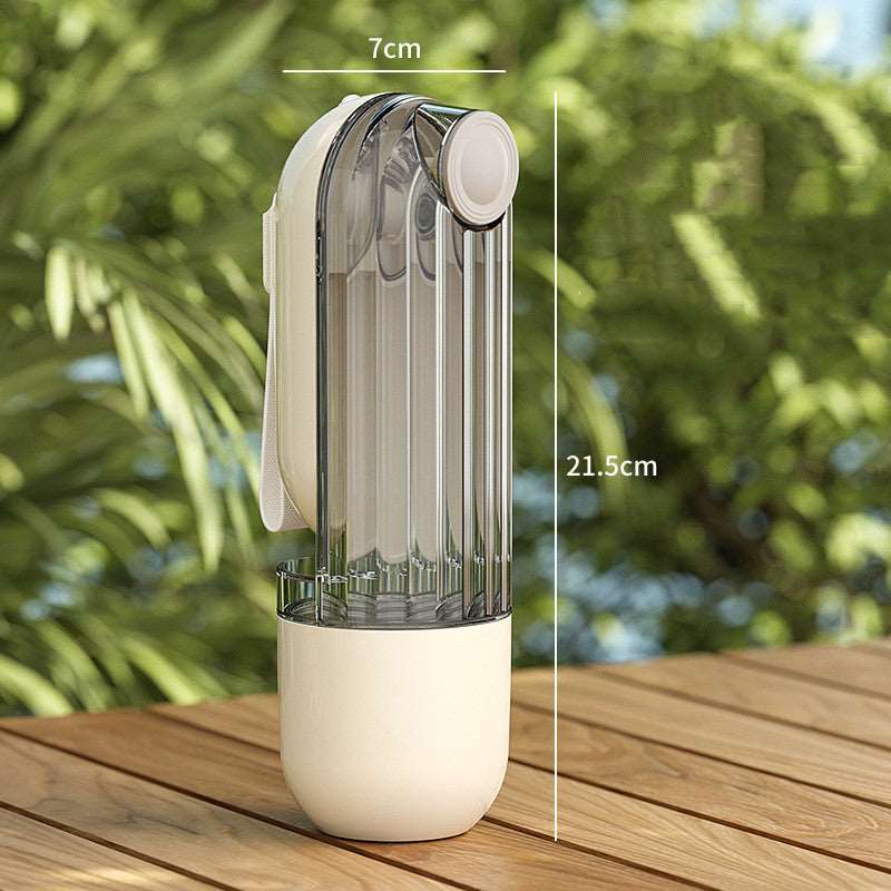 Pet Portable water bottle Cup Pet feeder