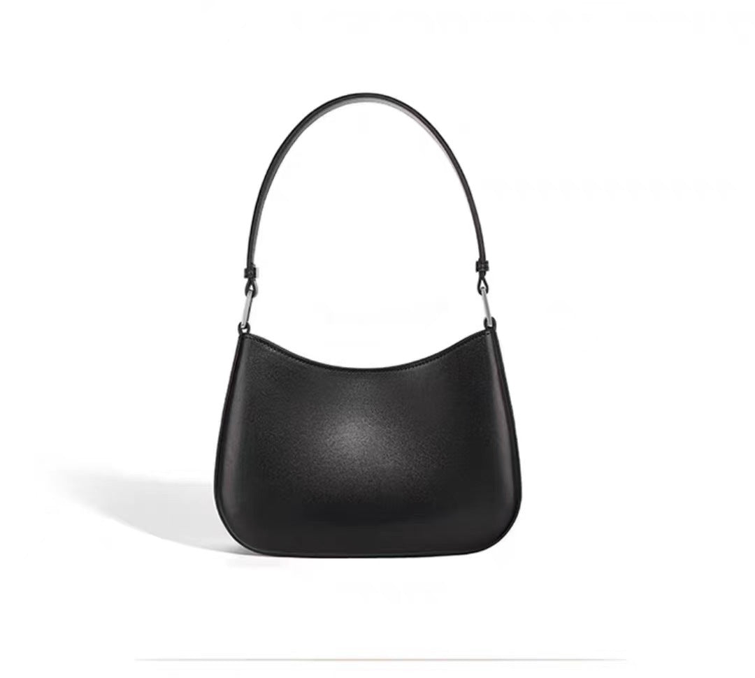 Genuine Leather Underarm Women's Bag High-grade Simple apparel & accessories