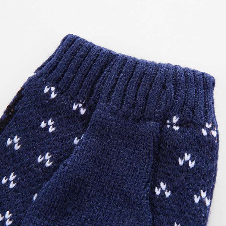Pet Printed Dog Sweater pet cloths