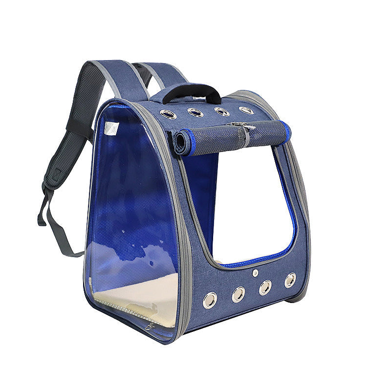 Pet Backpack Full Transparent PVC Pet Backpack Pet Products