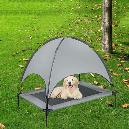 Pet Covered Loft Camp Bed Sunshade Tent Pet bed