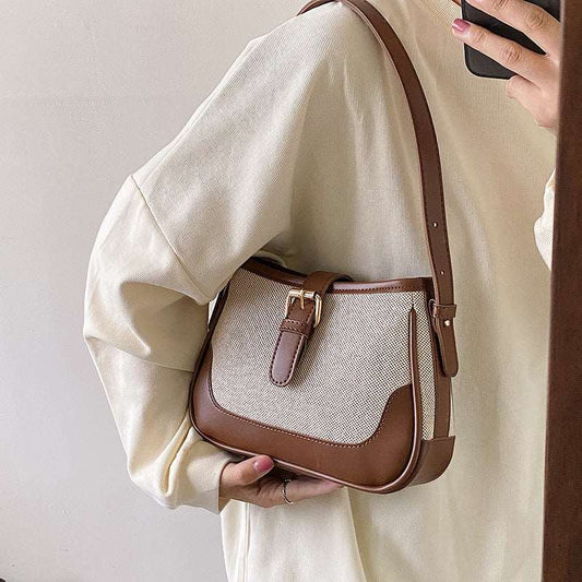 Advanced Texture Shoulder Cross Square Crossbody Bag apparel & accessories