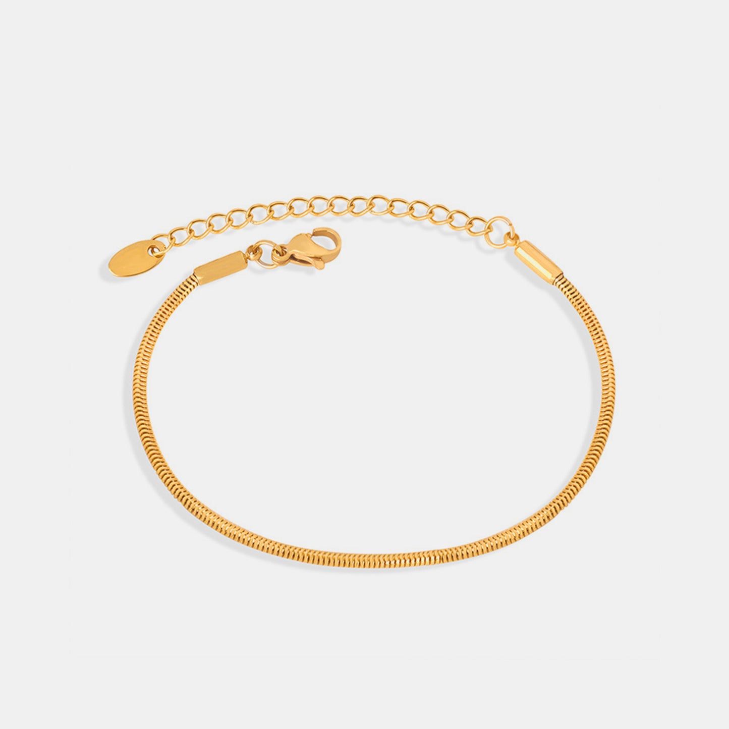 18K Gold-Plated Minimalist Bracelet apparel & accessories