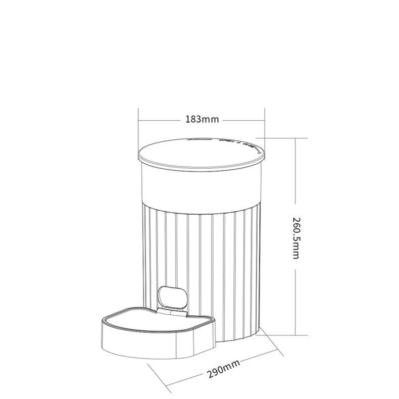 Cat Automatic Intelligent Pet Feeder Pet feeder