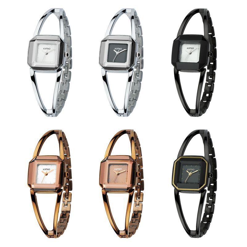 Women's Fashion Square Retro Bracelet Watch Jewelry