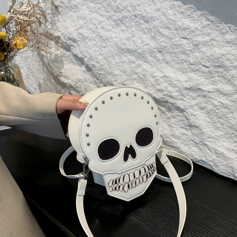 Halloween Skull Shoulder Bag halloween