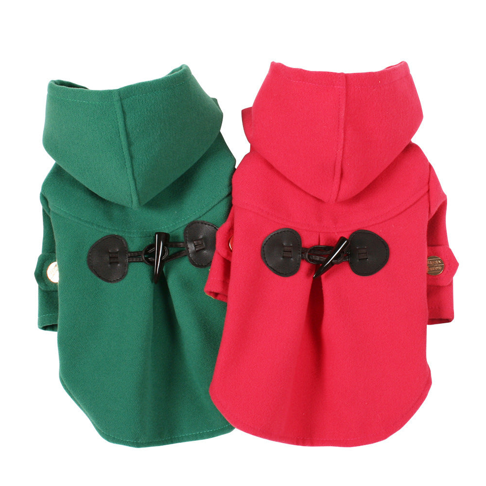 Two-legged Loose-fitting Winter Warm Pet Clothes pet cloths