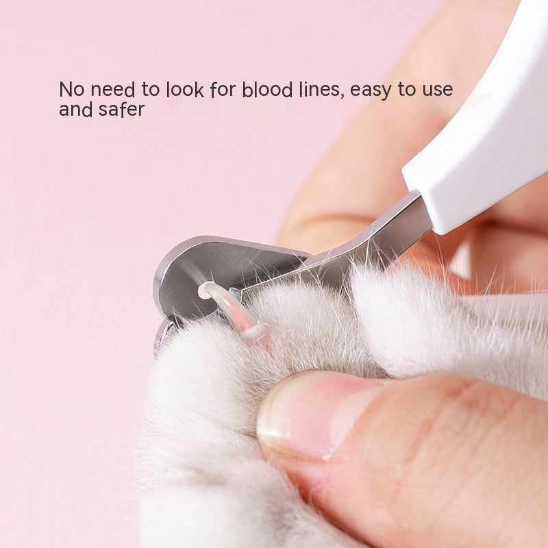 Pet Nail Clippers Anti-bleeding Pet nail clipper