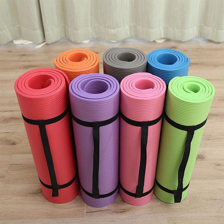 Eco-friendly NBR Yoga Mat fitness & Sports